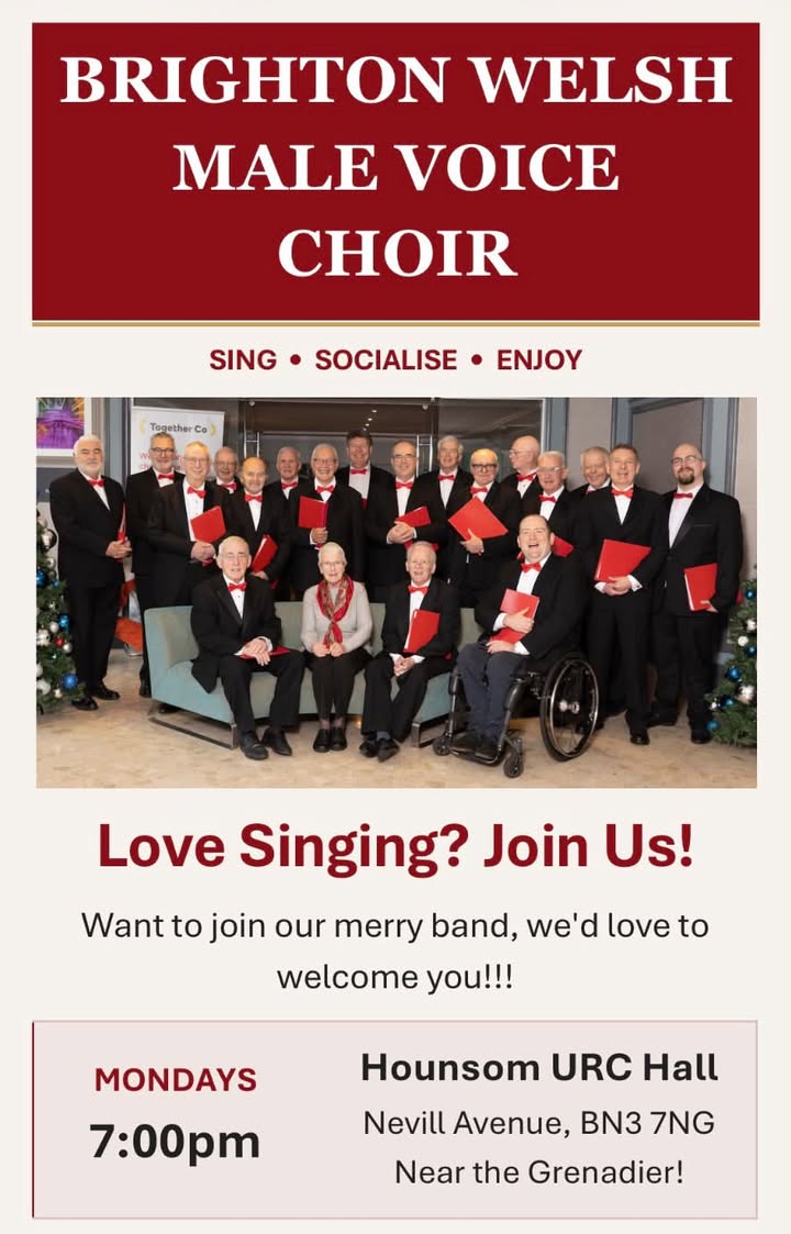 We have a new flyer. If you fancy joining our merry band, drop us a…